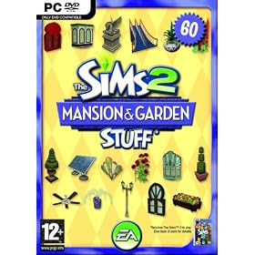 The Sims 2 Mansions & Garden Stuff Pack for The Sims 2 (PC DVD)