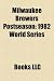 Milwaukee Brewers Postseason: 1982 World Series