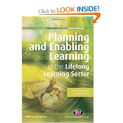 Planning and Enabling Learning in the Lifelong Learning Sector