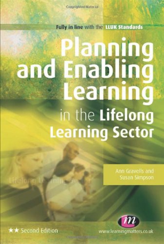 Planning and Enabling Learning in the Lifelong Learning Sector