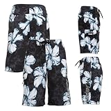 Hurley Men's Fleur Boardshort