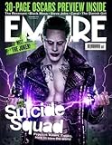 Empire Magazine (December, 2015) Suicide Squad Jared Leto The Joker Cover