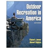 51sBltp3oaL. SL160  Outdoor Recreation In America   6th Edition