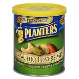 Planters Pistachio Lovers Mix, 6-Ounce Canisters (Pack of 6)