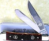 Boker Trapper BO2525-TSR Tang Stamp Series Red Bone Knife 2525TSR Germany