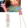 Baguettes pour enfant - embout personnage Fille
