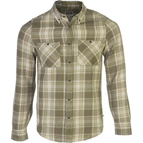 Altamont Men's Binary Flannel Medium Bone