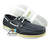 ROCKPORT Bridgeport 2 Mens Leather Casual Boat Deck Shoes Oxfords Navy Smooth