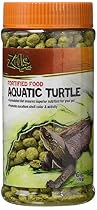 Zilla Reptile Food Aquatic Turtle Fortified, 6-Ounce

