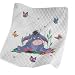 Baby : Eeyore with Butterflies Cross-Stitch Baby Quilt Kit