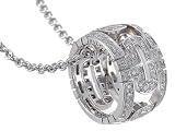 BVLGARI ブルガリ ネックレス CL854242WG パレンテシ ダイヤモンド ホワイトゴールド ブルガリ ネックレス