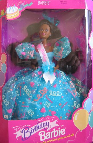 Birthday Barbie Doll AA - She's The Prettiest Present of All! (1993)