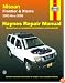 Nissan Frontier & Xterra, '05-'08 (Automotive Repair Manual)