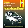 Nissan Frontier & Xterra, '05-'08 (Automotive Repair Manual)