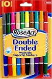 Rose Art Double Ended Washable Super Tip Markers