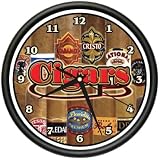 CIGAR ~Wall Clock~ shop smoker humidor box cigars gift 51sBqlZAUsL. SL160 CIGAR ~Wall Clock~ shop smoker humidor box cigars gift