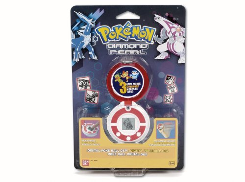 Bandai 85880 - Digital Pokeball D&P Preisvergleich