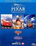 pixar collection cars / ratatouille / wall-e (3 Blu-Ray) Italian Import