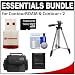 Essentials Bundle for ContourROAM, ContourROAM 2 & Contour+ 2 Action Camcorders with 16GB Card + Case + Tripod + Accessory Kit