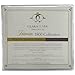 Ultimate Clara Clark Premier 1800 Bed Sheet Set - with Majestic Embroidery - Queen Size, Burgundy Red
