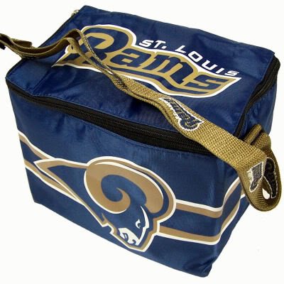 ST. LOUIS RAMS OFFICIAL LOGO SOFT SIDED LUNCH BOX