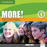 More! Level 1 Class Audio CDs