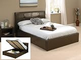 Sweet Dreams Monroe 5ft King Size Bed Frame Brown