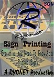 Sign Printing - Everything you need to know about printing signs