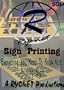 Sign Printing - Everything you need to know about printing signs