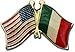 Flagline Italy - Friendship Lapel Pin