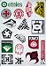 17 STICKERS

 


An A4 SHEET OF STICKERS AS PICTURED

Easy to cut out, ready to apply.