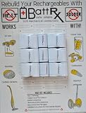 18 Volt NiCd 2100 MAH Sub C 4/5 Battery Rebuild Kit