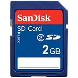 サンディスク Sandisk 高速Class2 SDカード 2GB メール便送料無料
