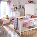 Izziwotnot Hemingway Two 5 Piece Room Set - White
