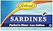Roland Sardines in Water, Low Sodium, 4.375 Ounce (Pack of 20)
