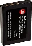CTA Digital DB-KLIC Li-Ion Rechargeable Battery (Replacement for Kodak KLIC5001)