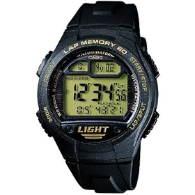 [�J�V�I]CASIO �r���v SPORTS GEAR �X�|�[�c�M�A W-734J-9AJF �����Y