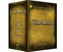 The Lord of the Rings: The Motion Picture Trilogy (Platinum Series Special Extended Edition) (2003)