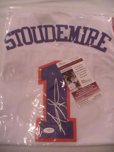 AMARE STOUDEMIRE SIGNED AUTOGRAPHED JERSEY PHOENIX SUNS JSA