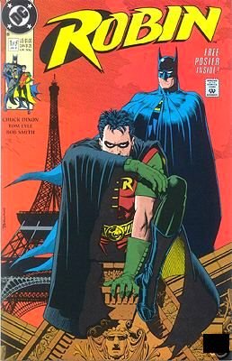 Robin #1 (Part 1 One: Big Bad World)