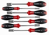 Wiha Tools 34193 - SoftFinish Nut Driver 7 Pc Inch Set