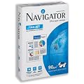 Navigator Inkjet Paper Extra Smooth Uncoated 90gsm 500 Sheets per Ream A4 White  - Ref NAV0321 (1 Ream)