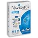 Navigator Inkjet Paper Extra Smooth Uncoated 90gsm 500 Sheets per Ream A4 White  - Ref NAV0321 (1 Ream)