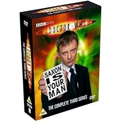 Doctor Who : Complete BBC Series 3 Box Set - Limited Edition Lenticular Master Sleeve (Exclusive to Amazon.co.uk) [DVD]
