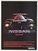 1985 Nissan GTP 300 ZX Turbo IMSA Racing Car Print Ad (47797)