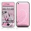 Her Abstraction Design Protector Skin Decal Sticker for Apple 3G iPhone / iPhone 3GS 3G S