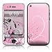 Her Abstraction Design Protector Skin Decal Sticker for Apple 3G iPhone / iPhone 3GS 3G S