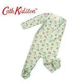 CATH KIDSTON【キャス・キッドソン 】 Baby Romper (並行輸入品) (12-18M, Tiny Cowboy Blue)
