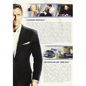 James Bond : Casino Royale + Quantum of Solace