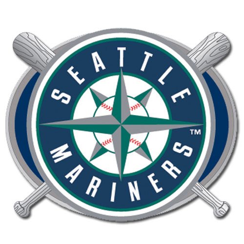 Seattle Mariners MLB Logo Hitch Cover